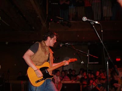 Brand New live at Alley Katz, 30 April 2003