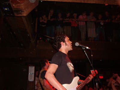 Brand New live at Alley Katz, 30 April 2003