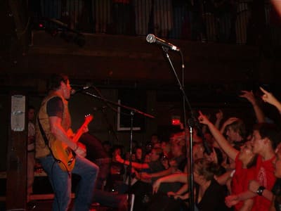 Brand New live at Alley Katz, 30 April 2003