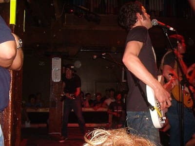 Brand New live at Alley Katz, 30 April 2003