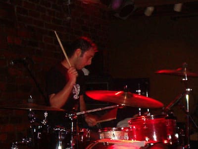 Brand New live at Alley Katz, 30 April 2003