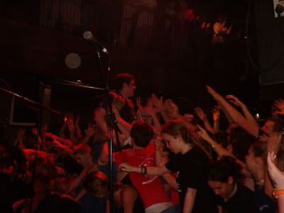 Brand New live at Alley Katz, 30 April 2003