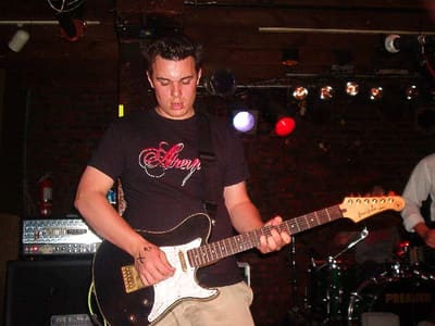 Motion Picture Demise live, 23 May 2003
