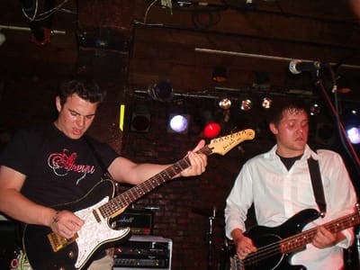 Motion Picture Demise live, 23 May 2003