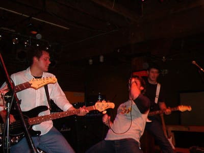 Motion Picture Demise live, 23 May 2003