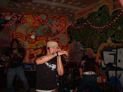 Anatomy of a Ghost live at House of Mosh, 1 June 2003