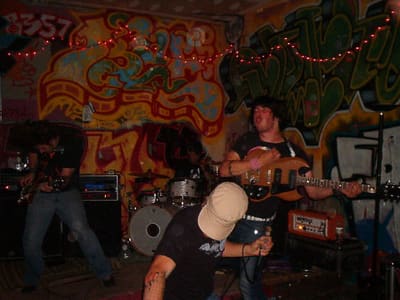 Anatomy of a Ghost live at House of Mosh, 1 June 2003