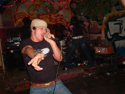 Anatomy of a Ghost live at House of Mosh, 1 June 2003