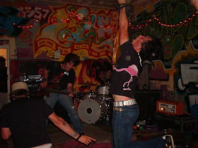 Anatomy of a Ghost live at House of Mosh, 1 June 2003