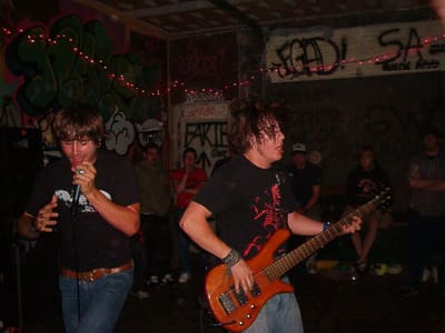 Anatomy of a Ghost live at House of Mosh, 1 June 2003