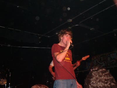 Losing Sight live, 1 June 2003