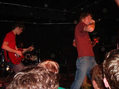 Losing Sight live, 1 June 2003