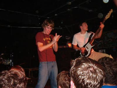 Losing Sight live, 1 June 2003