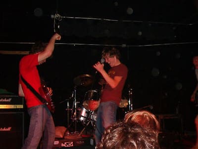 Losing Sight live, 1 June 2003