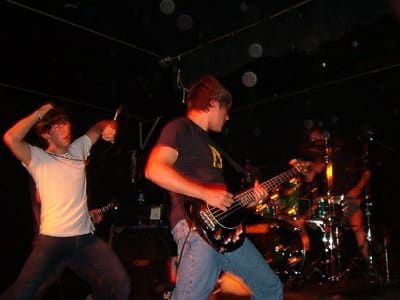 Motion Picture Demise live, 12 July 2003