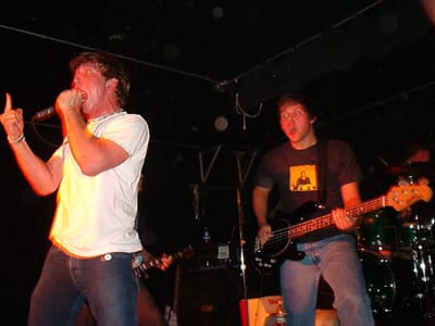 Motion Picture Demise live, 12 July 2003