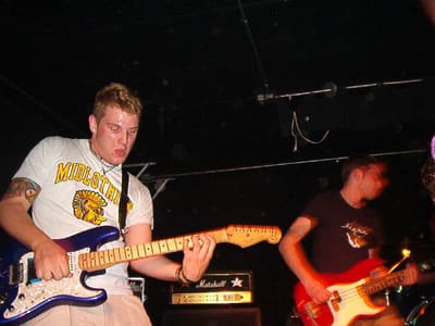 Race the Sun live, 12 July 2003