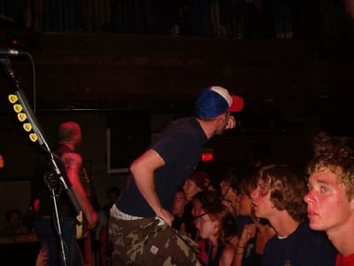 The Movielife live at Alley Katz, 17 July 2003