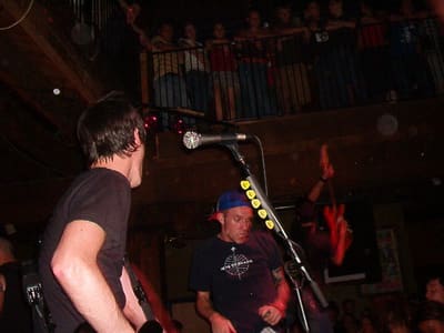 The Movielife live at Alley Katz, 17 July 2003