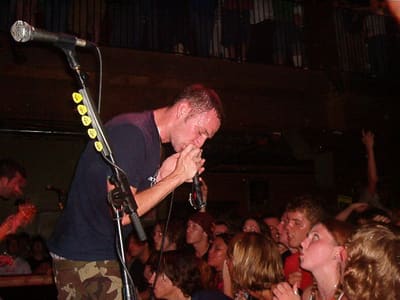 The Movielife live at Alley Katz, 17 July 2003