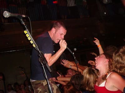 The Movielife live at Alley Katz, 17 July 2003