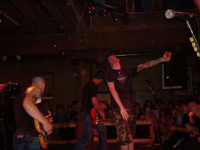 The Movielife live at Alley Katz, 17 July 2003