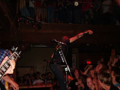 Further Seems Forever live at Alley Katz, 17 July 2003