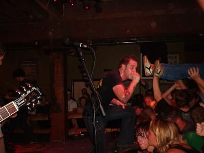 Further Seems Forever live at Alley Katz, 17 July 2003