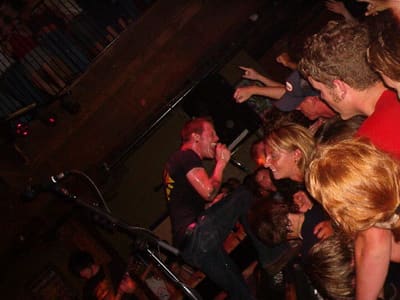 Further Seems Forever live at Alley Katz, 17 July 2003