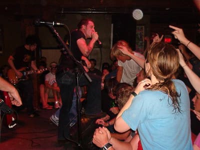 Further Seems Forever live at Alley Katz, 17 July 2003