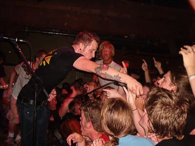 Further Seems Forever live at Alley Katz, 17 July 2003