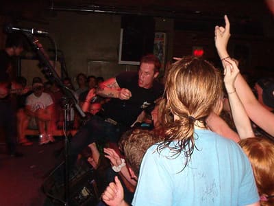 Further Seems Forever live at Alley Katz, 17 July 2003