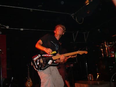 When All Else Fails live, 30 July 2003