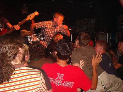 Race the Sun live, 2 August 2003