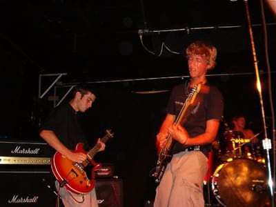 When All Else Fails live, 5 August 2003