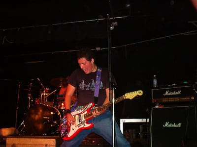 When All Else Fails live, 5 August 2003