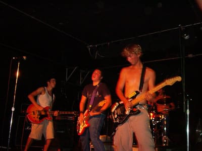 When All Else Fails live, 5 August 2003