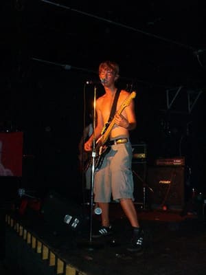 When All Else Fails live, 5 August 2003