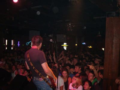 Adara live, 17 August 2003