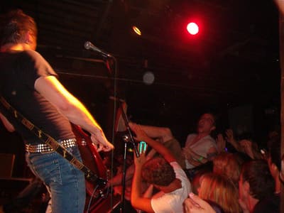 Adara live, 17 August 2003