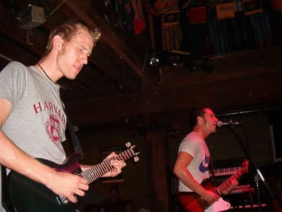Mae live at Alley Katz, 29 August 2003