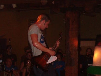 Mae live at Alley Katz, 29 August 2003