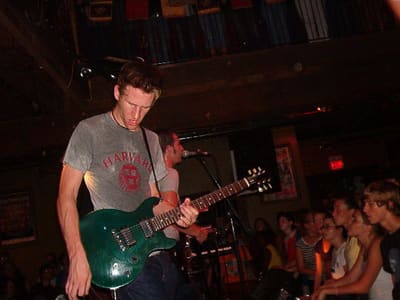 Mae live at Alley Katz, 29 August 2003