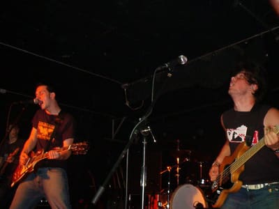 Spitalfield live at The Nanci Raygun