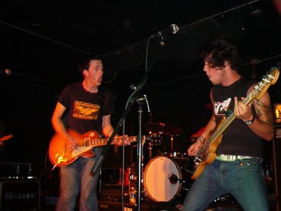 Spitalfield live at The Nanci Raygun