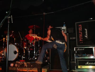 Spitalfield live at The Nanci Raygun
