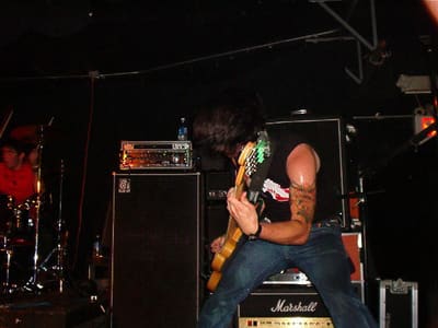 Spitalfield live at The Nanci Raygun