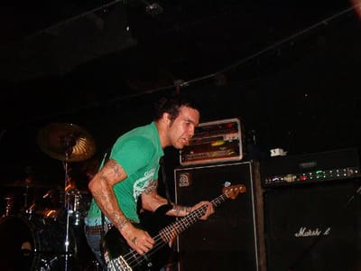 Fall Out Boy live at The Nanci Raygun