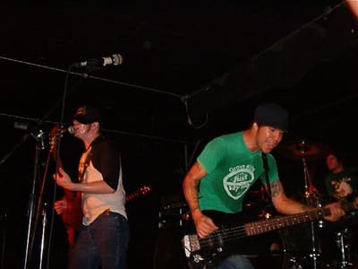 Fall Out Boy live at The Nanci Raygun
