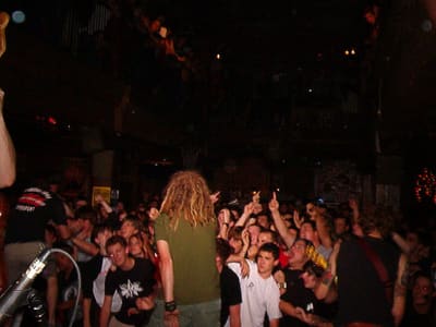 Strike Anywhere live